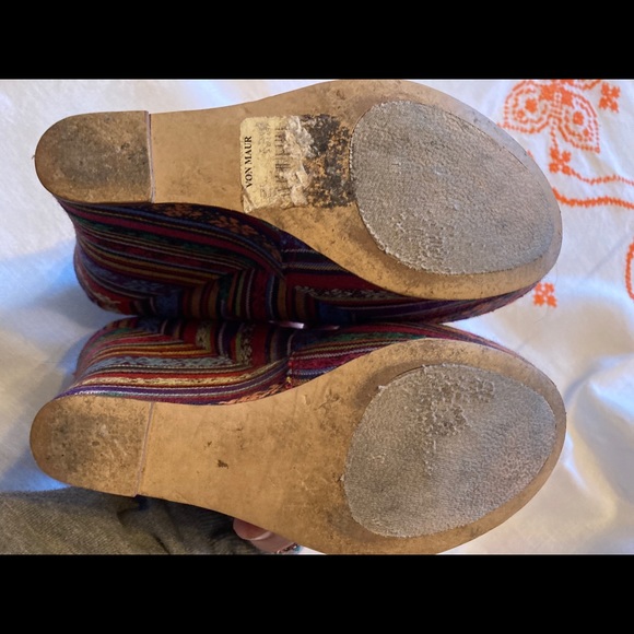 Steve Madden Pammyy Multicolor Nordic Platform - Picture 6 of 9